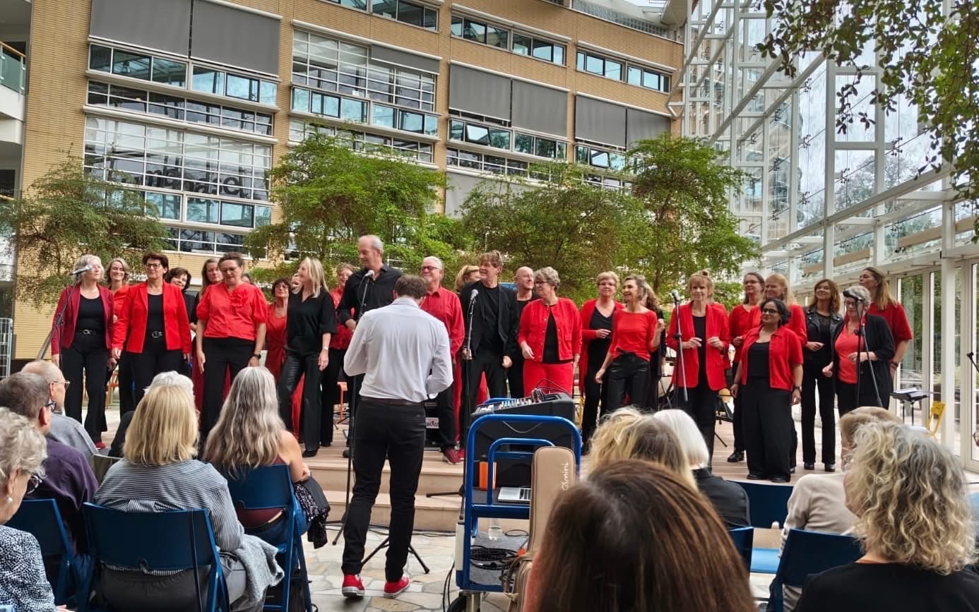 optreden beatrix brass bend